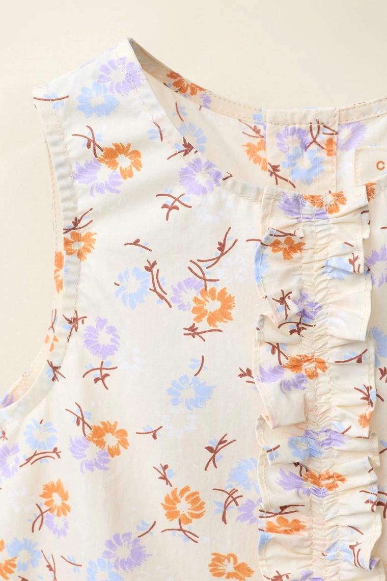 Платье с цветочным принтом созданное caramel london x zara