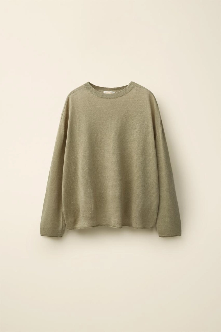 Джемпер 100% лён от caramel london x zara