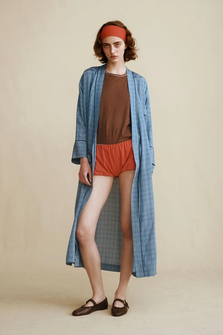 Платье миди в клетку из коллекции caramel london x zara