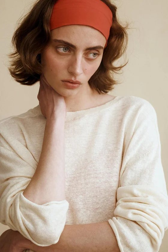 Бандана из коллекции caramel london x zara