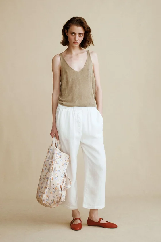 Кожаные балетки created by caramel london x zara