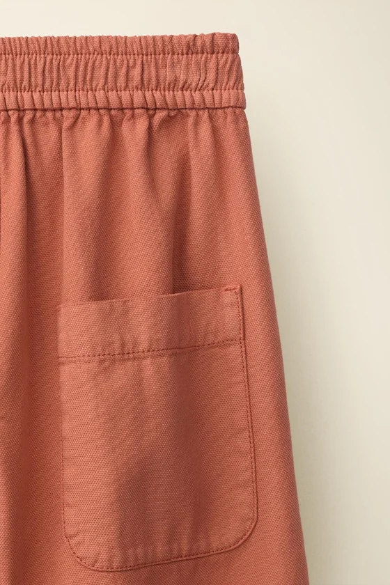 Брюки прямого кроя caramel london x zara