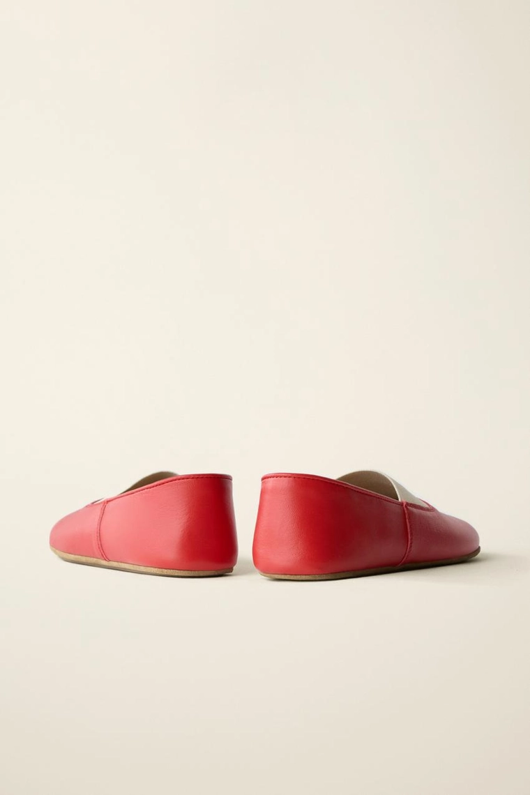 Балетки из кожи created by caramel london x zara