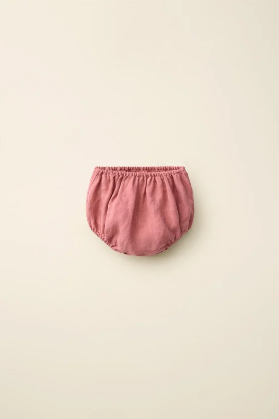 Шорты из 100% льна bloomers из коллекции caramel london x zara