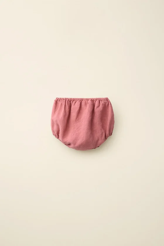Шорты из 100% льна bloomers из коллекции caramel london x zara
