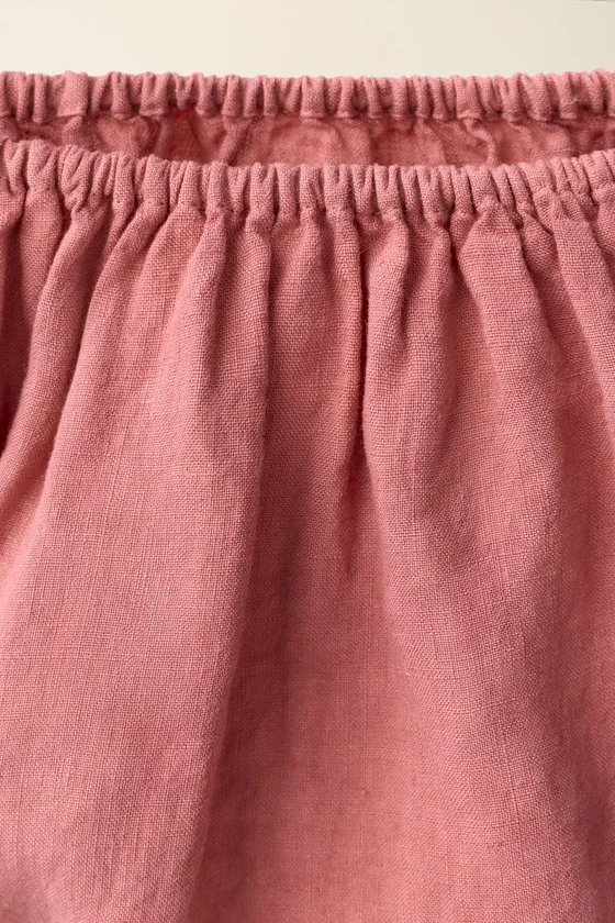 Шорты из 100% льна bloomers из коллекции caramel london x zara