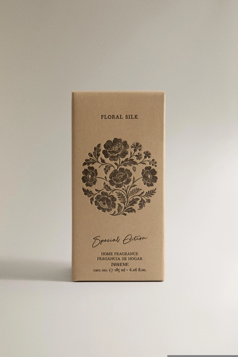 Освежитель воздуха 185 мл с палочками floral silk