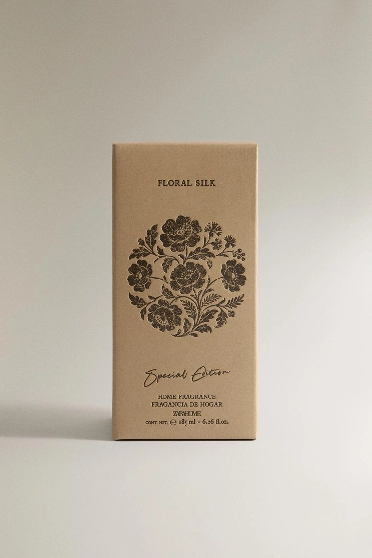 Освежитель воздуха 185 мл с палочками floral silk