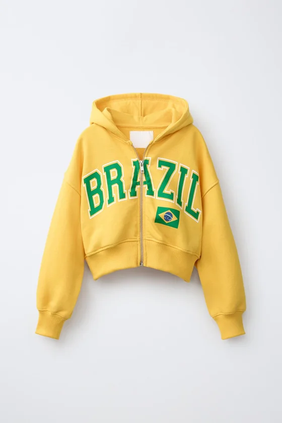УКОРОЧЕННАЯ ТОЛСТОВКА BRASIL