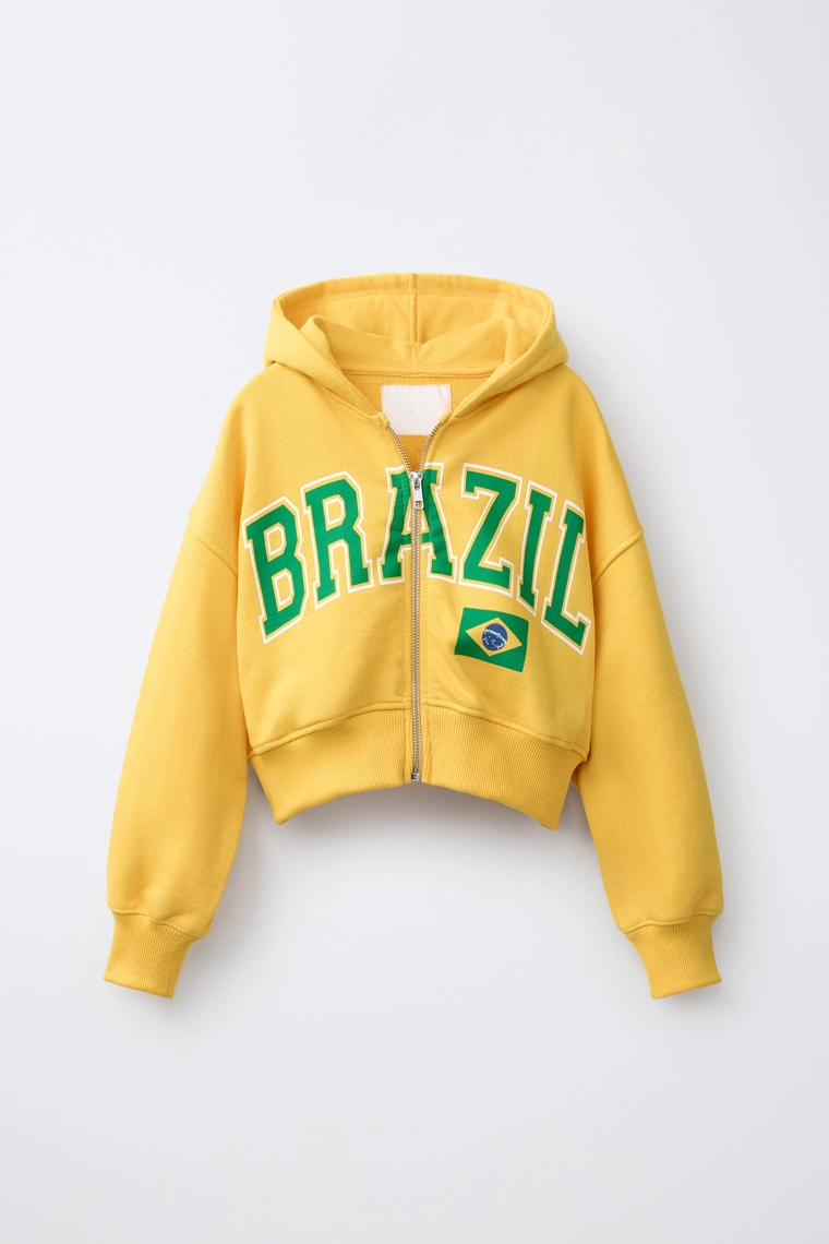 УКОРОЧЕННАЯ ТОЛСТОВКА BRASIL