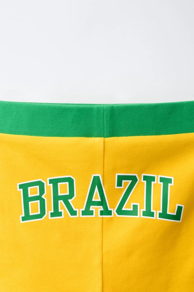 УКОРОЧЕННЫЕ ЛЕГИНСЫ BRASIL
