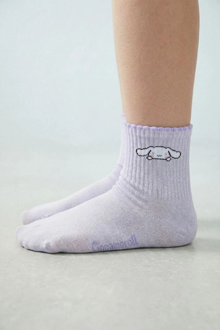 НАБОР ИЗ ТРЕХ СРЕДНИХ НОСКОВ HELLO KITTY AND FRIENDS © SANRIO