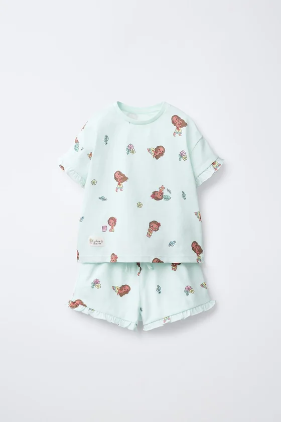 1,5-6 ЛЕТ/ПИЖАМА VAIANA © DISNEY
