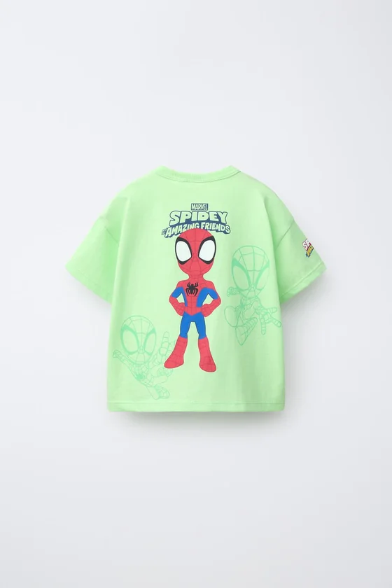 1,5-6 ЛЕТ/ПИЖАМА SPIDEY © MARVEL
