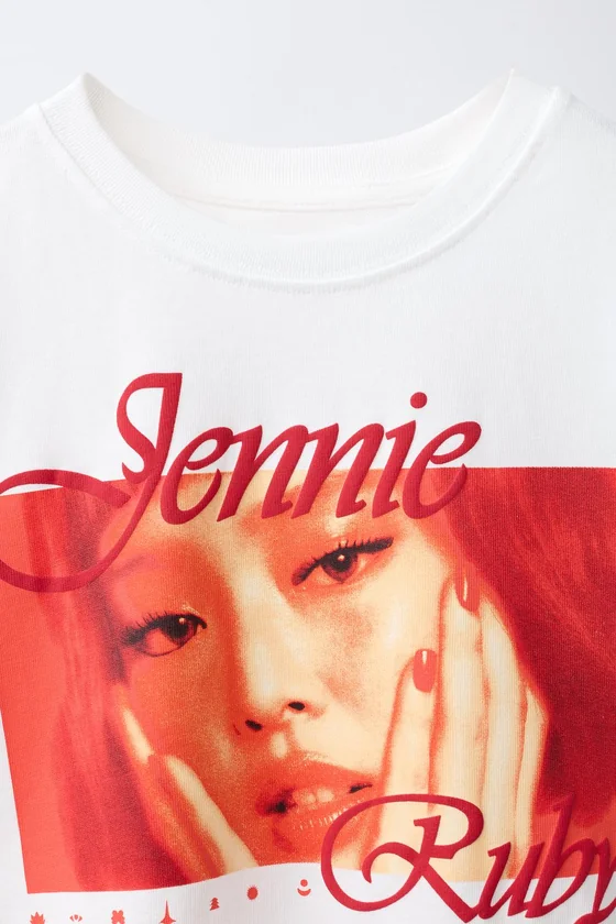 ФУТБОЛКА JENNIE RUBY®