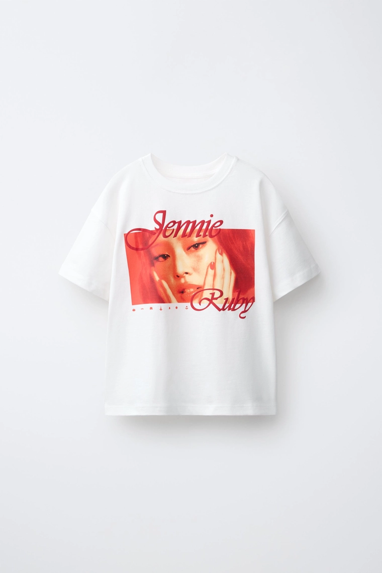 ФУТБОЛКА JENNIE RUBY®