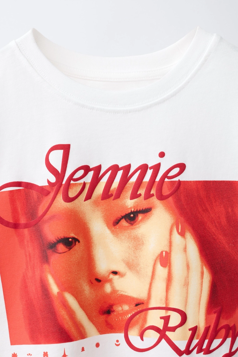 ФУТБОЛКА JENNIE RUBY®