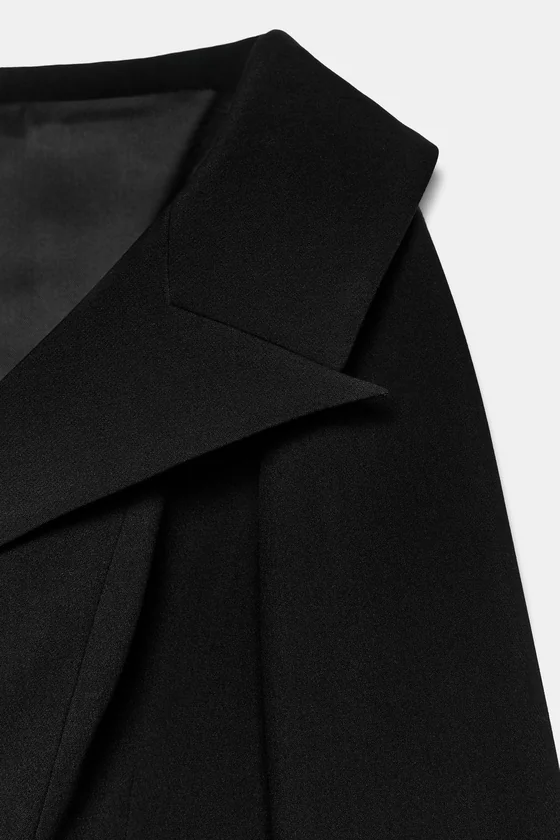 БЛЕЙЗЕР ПРИТАЛЕННОГО КРОЯ — коллекция Zara «ZW»