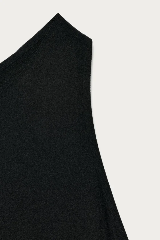 Боди с воротником-халтер marisa berenson x zara