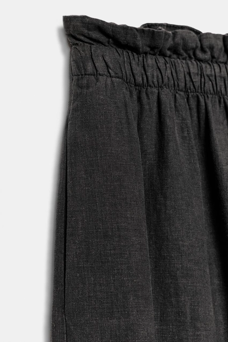 ДЛИННАЯ ЮБКА ИЗ ЛЬНА — коллекция Zara «ZW»