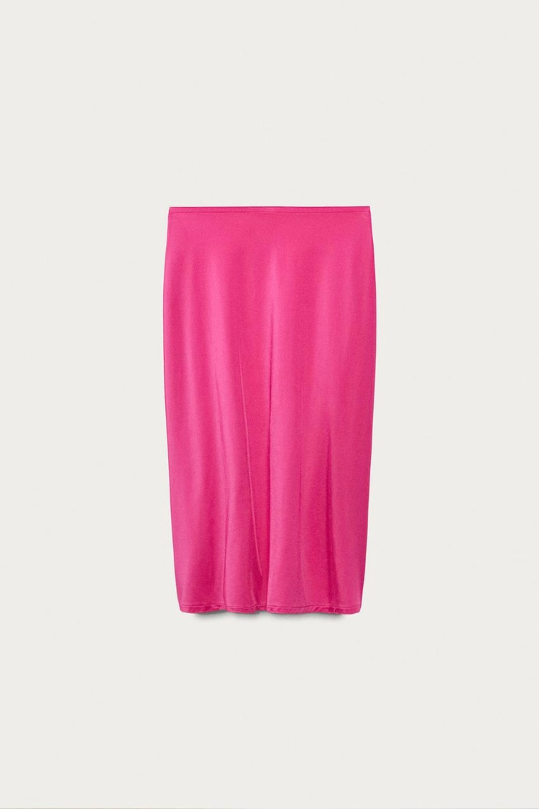 Однотонный парео из полиамидного микса marisa berenson x zara