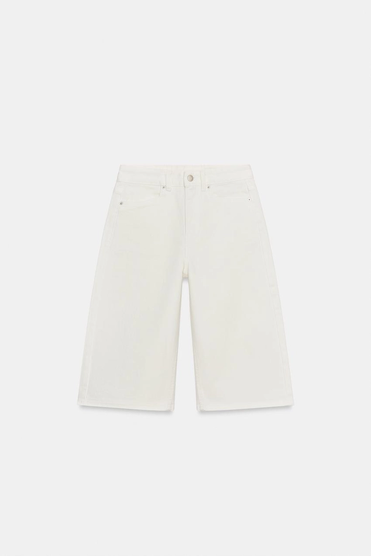 ДЖИНСОВЫЕ ШОРТЫ БЕРМУДЫ СО СРЕДНЕЙ ПОСАДКОЙ — коллекция Zara «ZW»