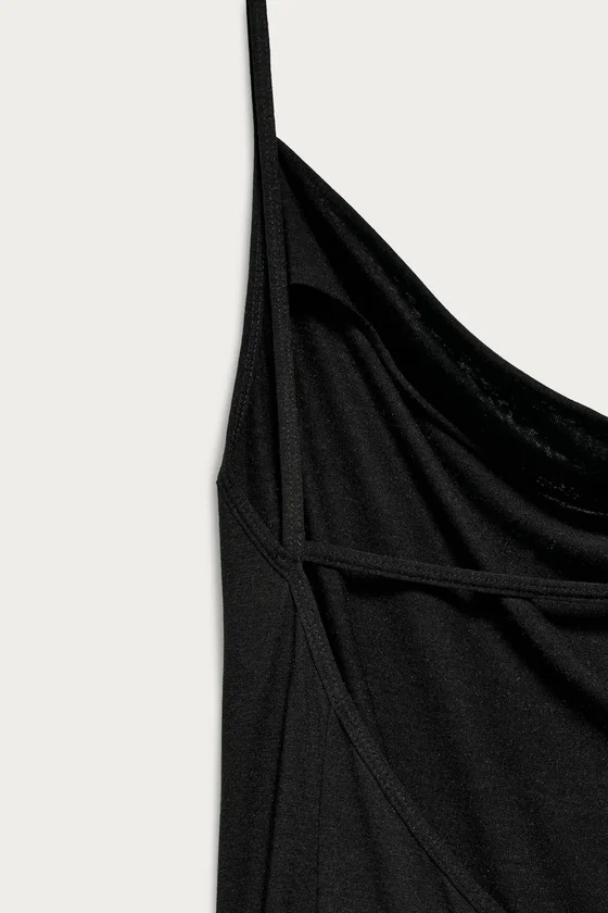 Длинное платье с драпировкой marisa berenson x zara