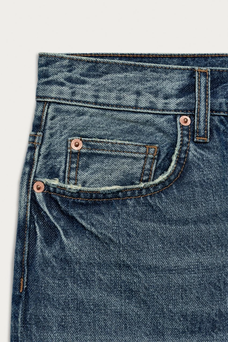 Джинсы Zara «ZW» с заниженной талией и укороченным низом
