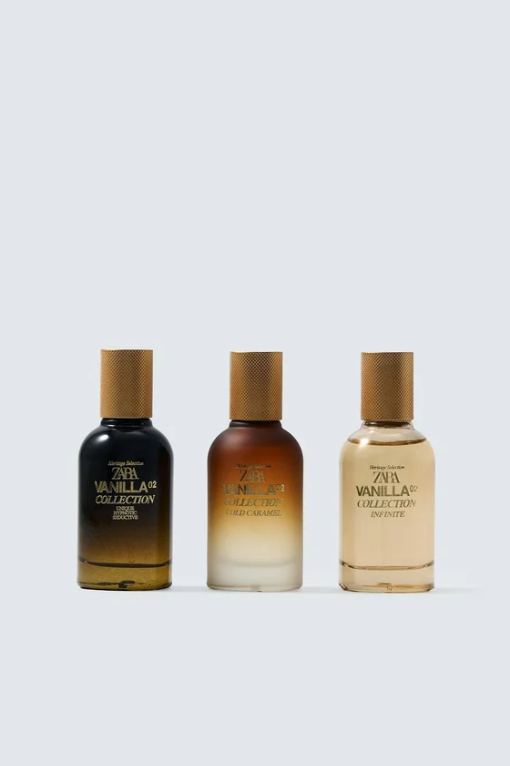НАБОР VANILLA COLLECTION DISCOVERY EDP, 3X30 МЛ (1,01 FL. OZ)