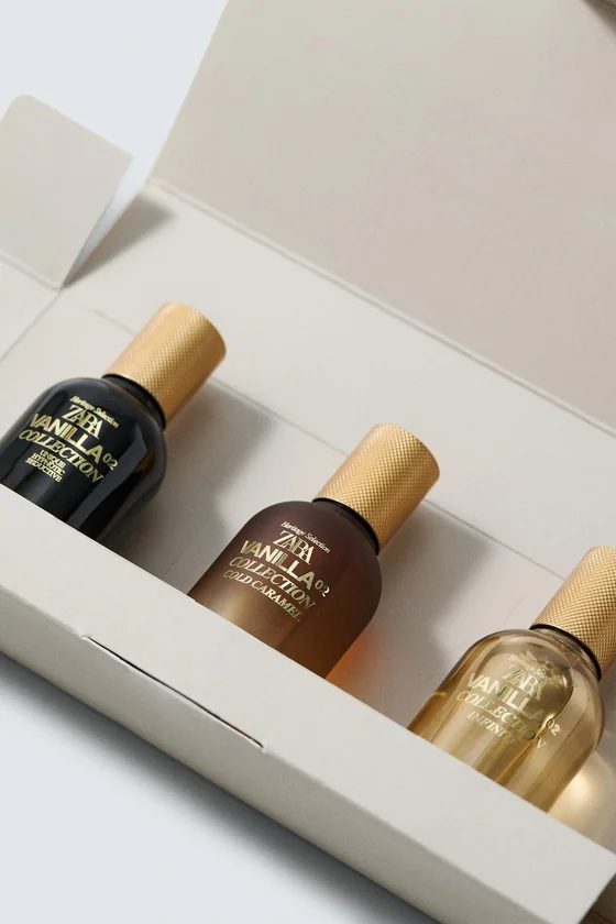 НАБОР VANILLA COLLECTION DISCOVERY EDP, 3X30 МЛ (1,01 FL. OZ)