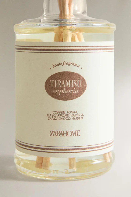 (190 мл) диффузор с палочками tiramisu euphoria