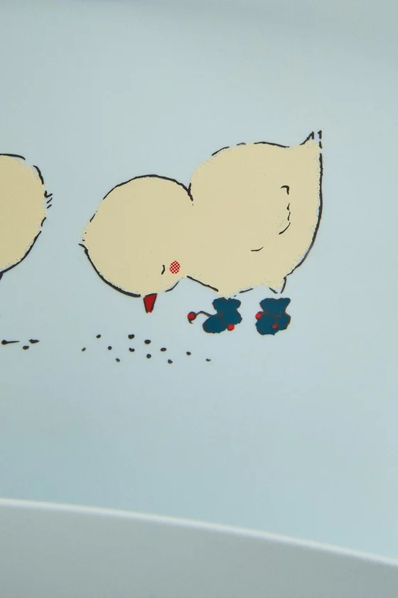 Детский силиконовый нагрудник chick