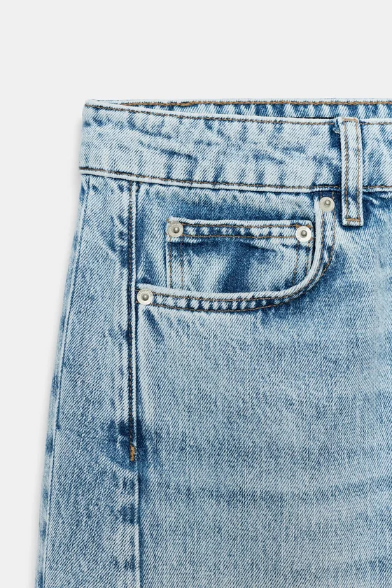 ДЖИНСЫ -FIT С НИЗКОЙ ПОСАДКОЙ — коллекция Zara «ZW»