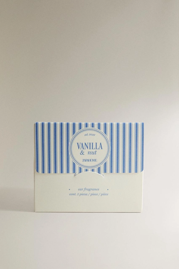 Ароматизатор для автомобиля и шкафа vanilla & nut