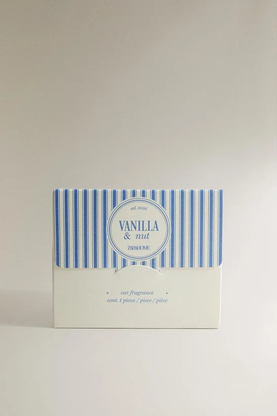 Ароматизатор для автомобиля и шкафа vanilla & nut