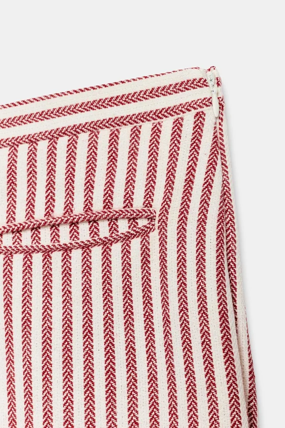 БРЮКИ В ПОЛОСКУ — коллекция Zara «ZW»