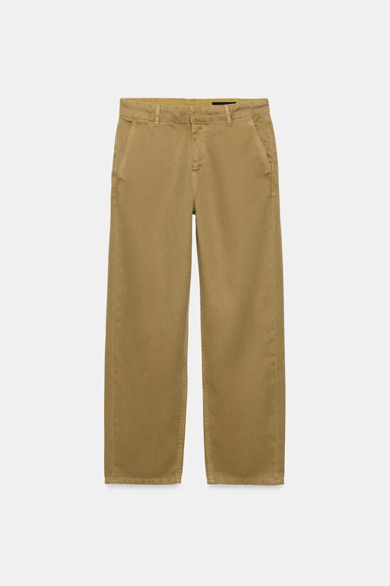 БРЮКИ ЧИНОС — коллекция Zara «ZW»