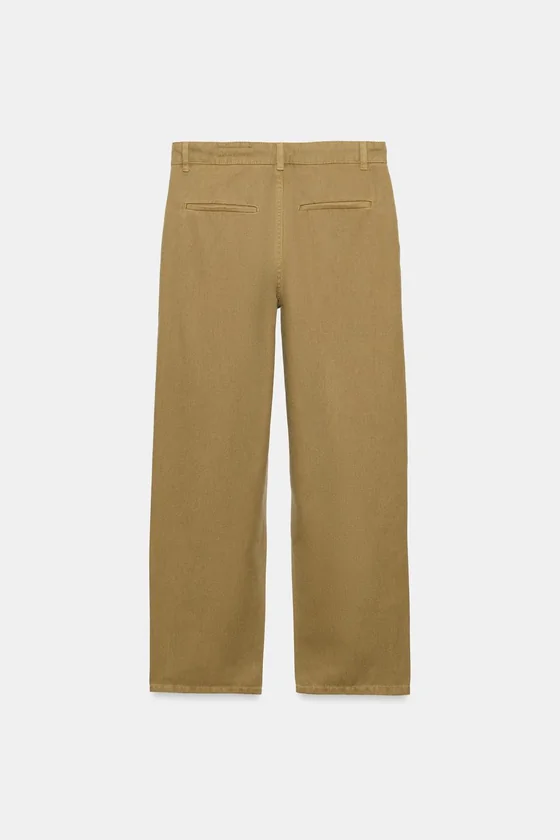 БРЮКИ ЧИНОС — коллекция Zara «ZW»