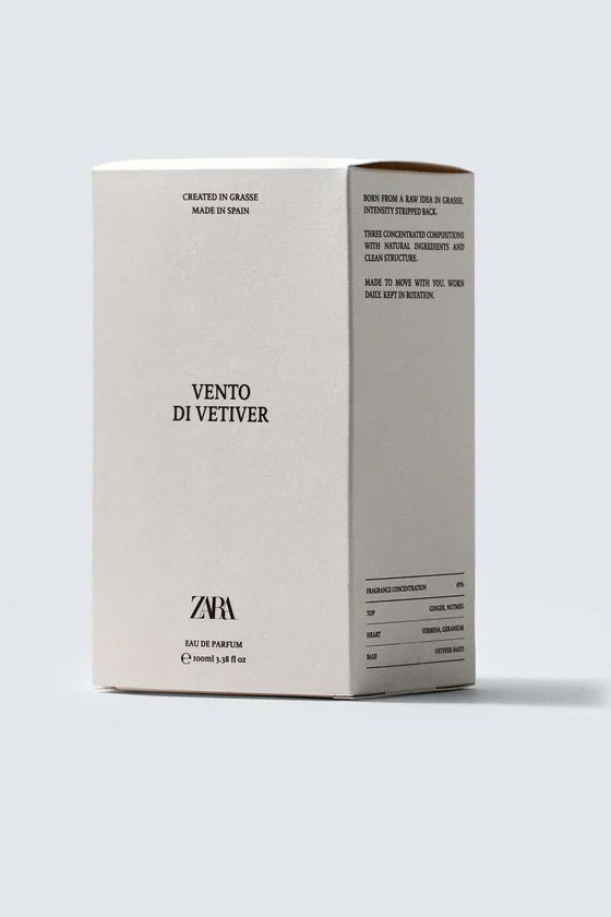 Парфюмерная вода Vento di vetiver edp 100 мл