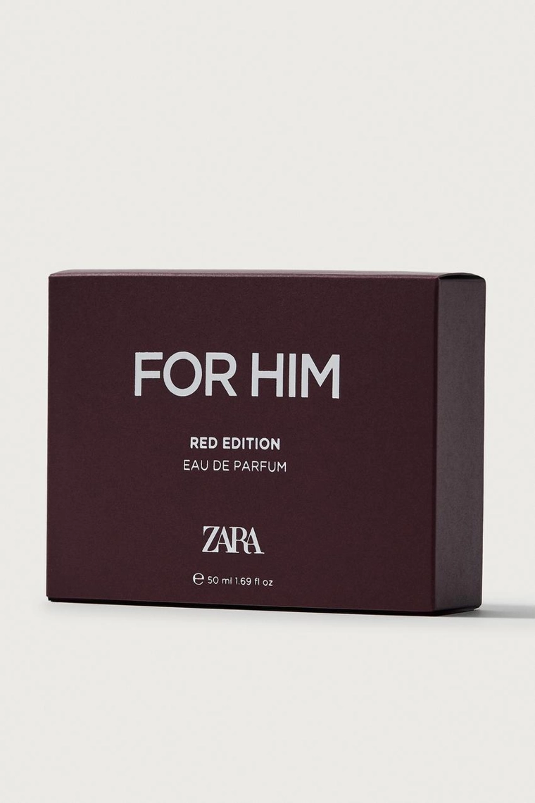 For him red edition edp 50 мл / 1.69 унц