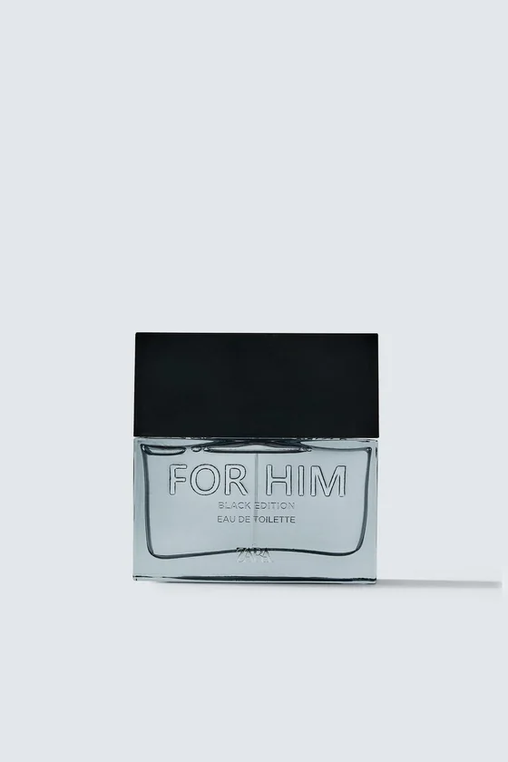 Парфюмерная вода For him black edition edt 50 мл (1.7 fl. oz)