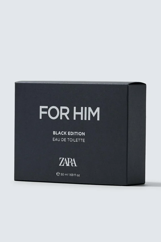 Парфюмерная вода For him black edition edt 50 мл (1.7 fl. oz)