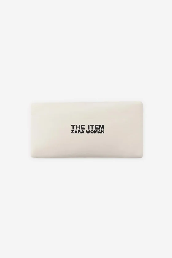 КВАДРАТНЫЕ МЕТАЛЛИЧЕСКИЕ СОЛНЦЕЗАЩИТНЫЕ ОЧКИ — THE ITEM ZARA WOMAN