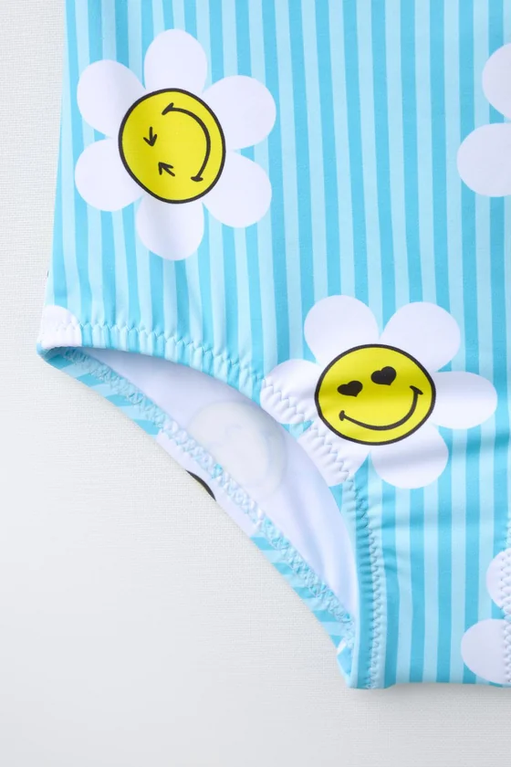 2-6 ЛЕТ/КУПАЛЬНИК В ПОЛОСКУ SMILEYWORLD ®