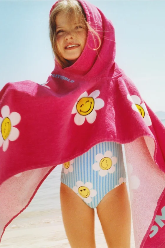 2-6 ЛЕТ/КУПАЛЬНИК В ПОЛОСКУ SMILEYWORLD ®