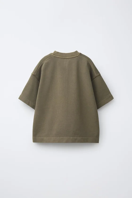 ФУТБОЛКА GARMENT DYE