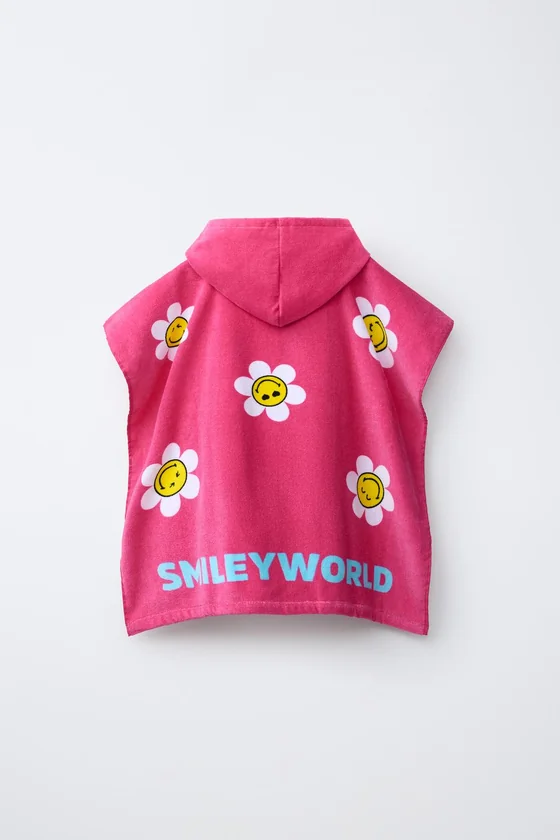 ПОЛОТЕНЦЕ-ПОНЧО SMILEYWORLD ®