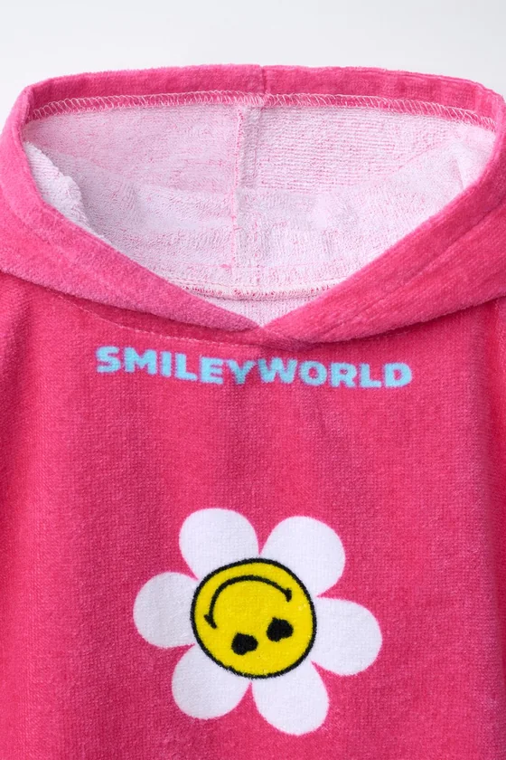 ПОЛОТЕНЦЕ-ПОНЧО SMILEYWORLD ®