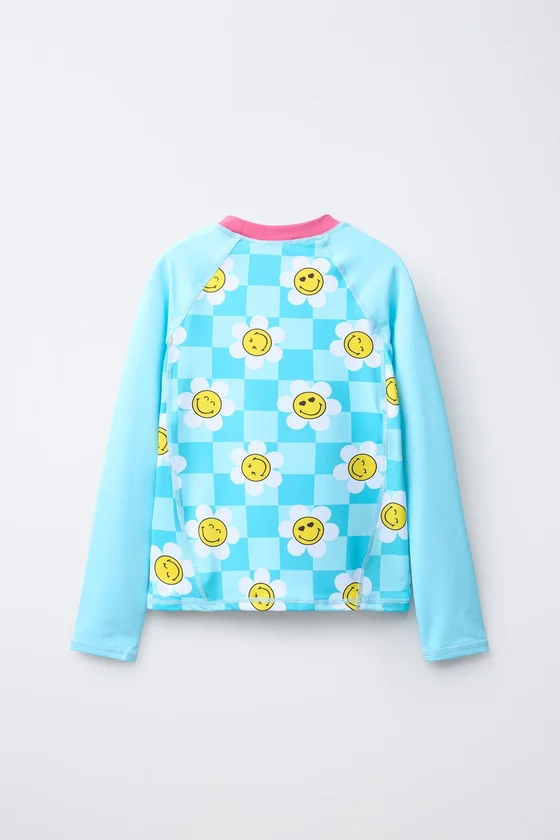 КУПАЛЬНАЯ ФУТБОЛКА SMILEYWORLD ®