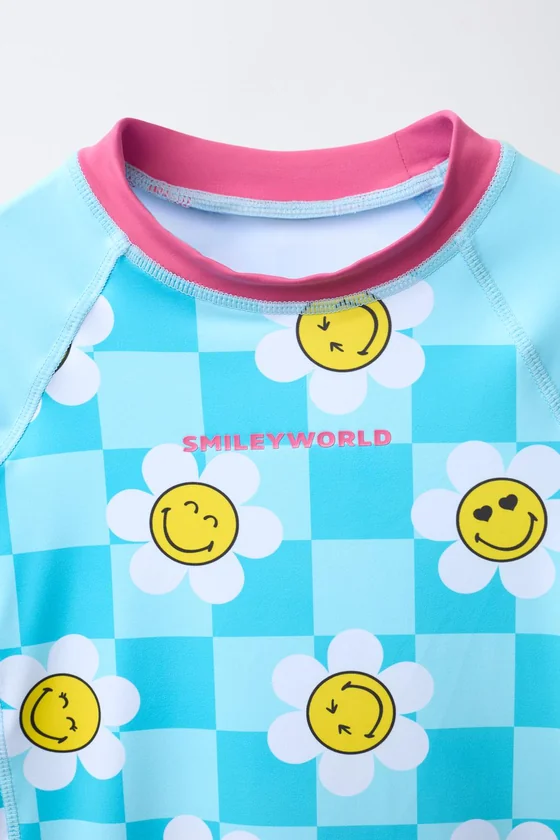 КУПАЛЬНАЯ ФУТБОЛКА SMILEYWORLD ®